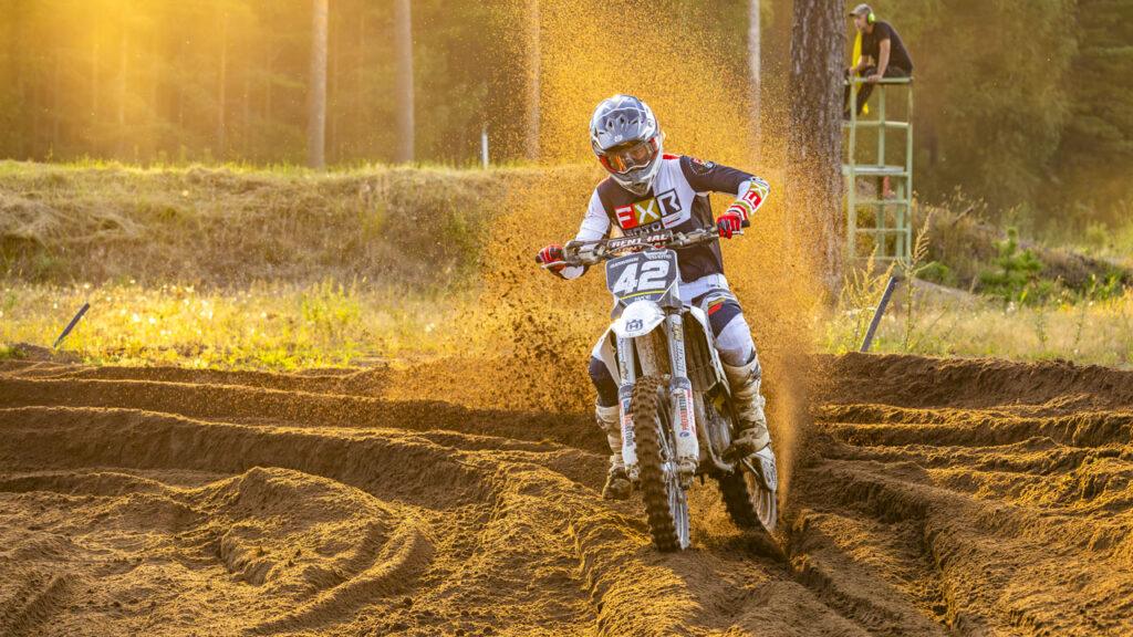 Motocross In Målilla