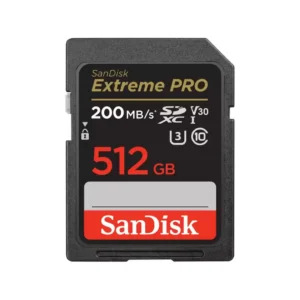 Sandisk Extreme Pro Memory Card